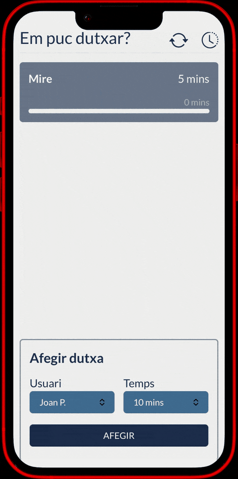 ¿Me puedo duchar?