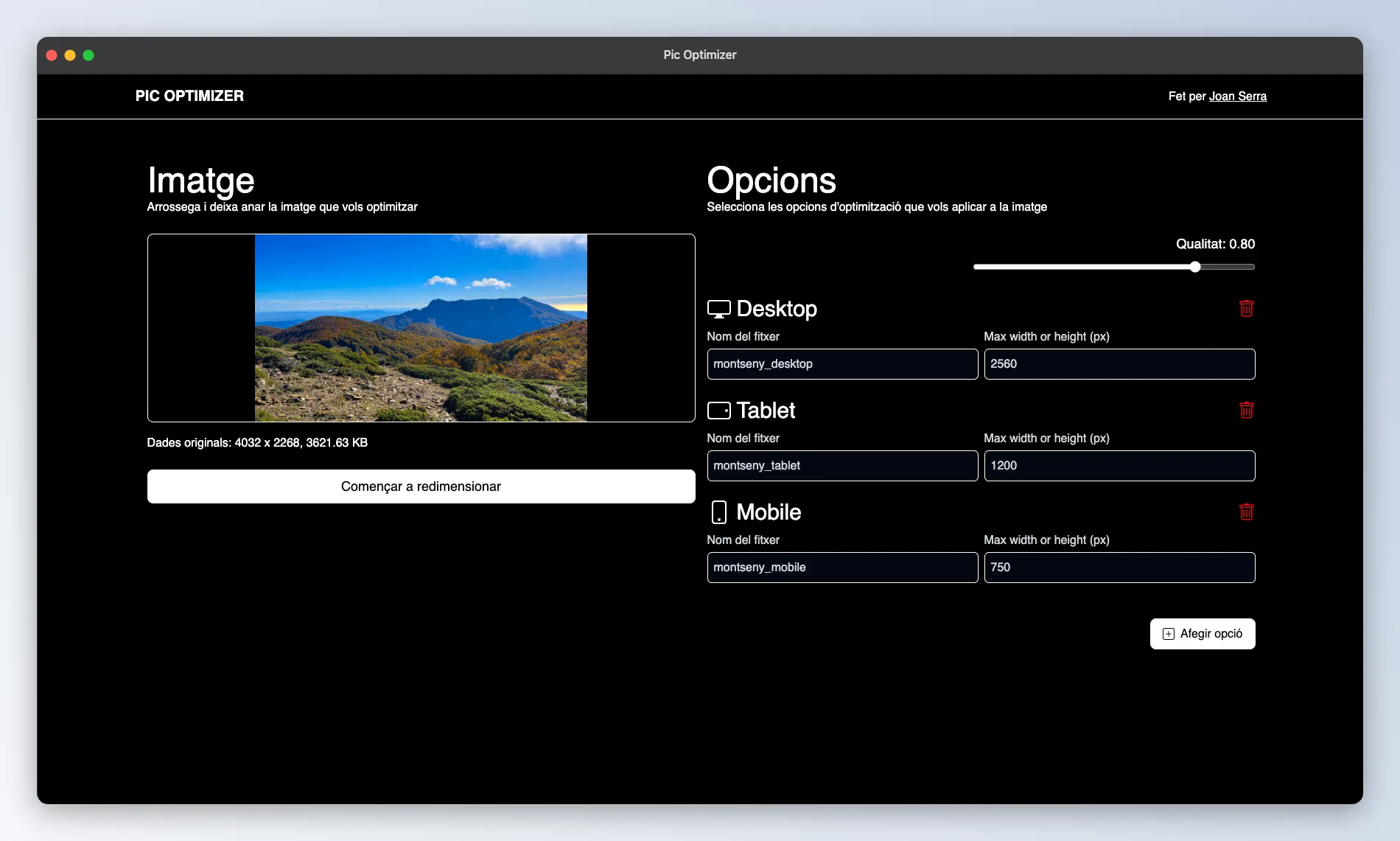 Pic Optimizer